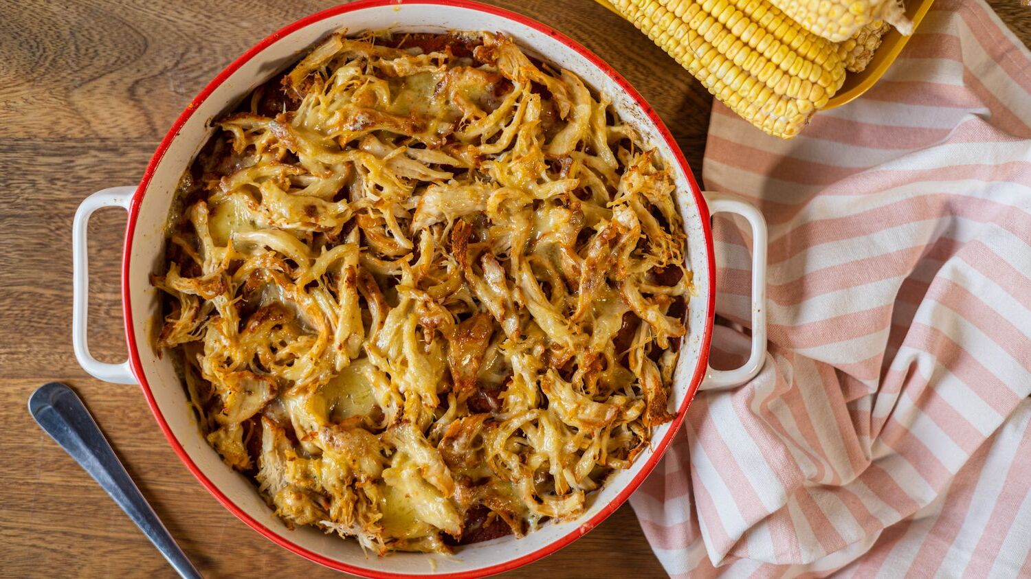 Pork Tamale Casserole Recipe