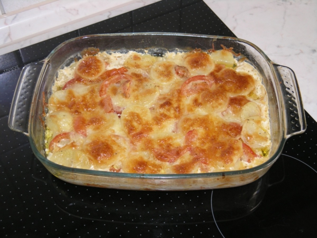 Potato and Onion Casserole Recipe