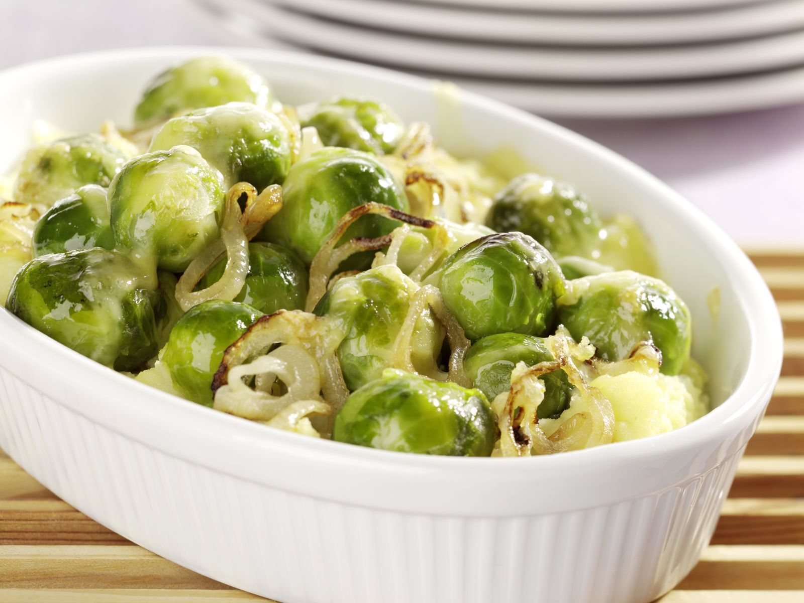 Potato Brussel Sprout Casserole Recipe