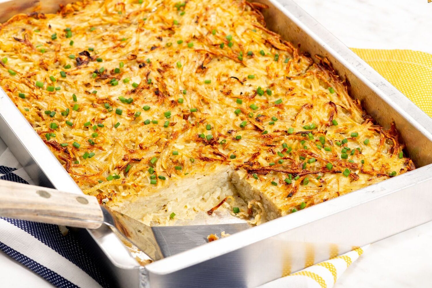 Potato Kugel Casserole Recipe