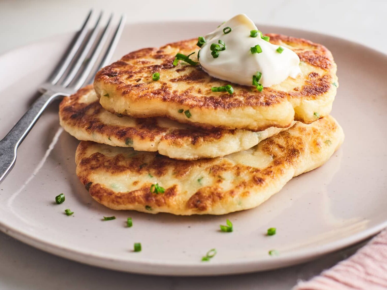 Potato Pancake Casserole Recipe