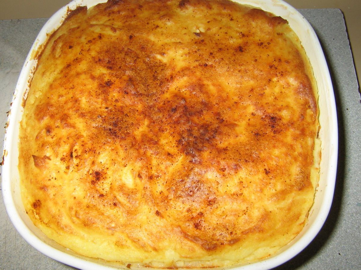 Potato Puff Casserole Recipe