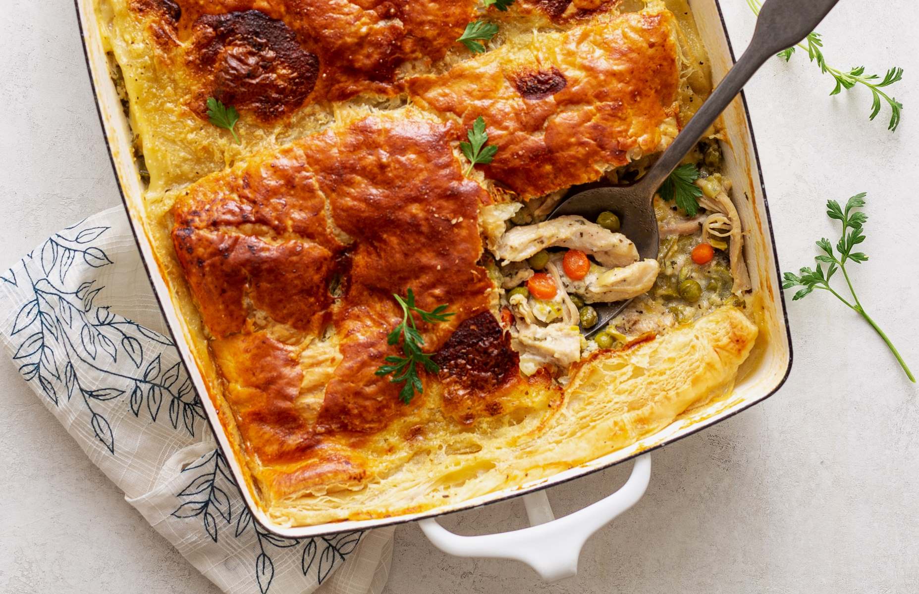 Puff Pastry Casserole Recipe