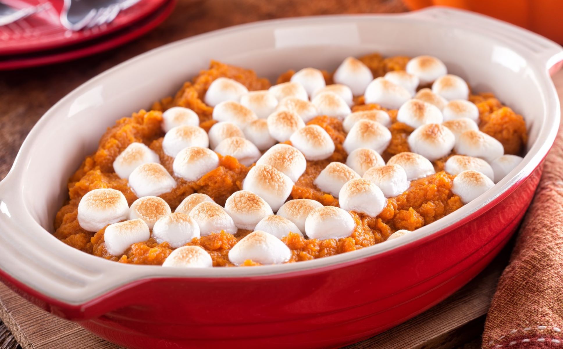 Pumpkin Marshmallow Casserole Recipe