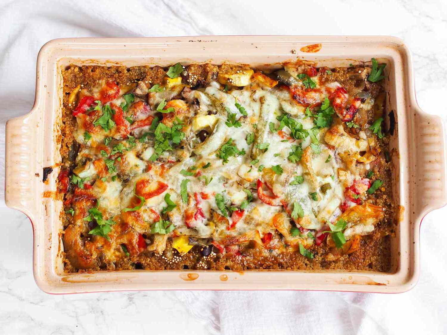 Quinoa Casserole Recipe