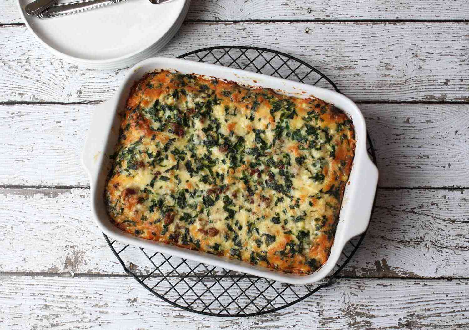 Ramp Casserole Recipe