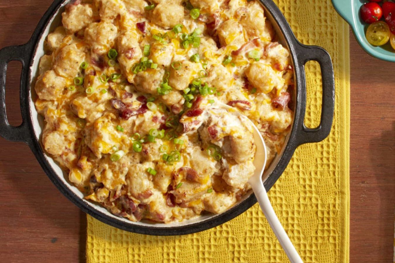 Ranch Tater Tot Casserole Recipe