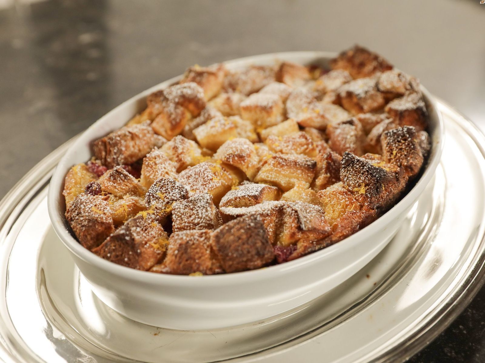 Raspberry French Toast Casserole Recipe