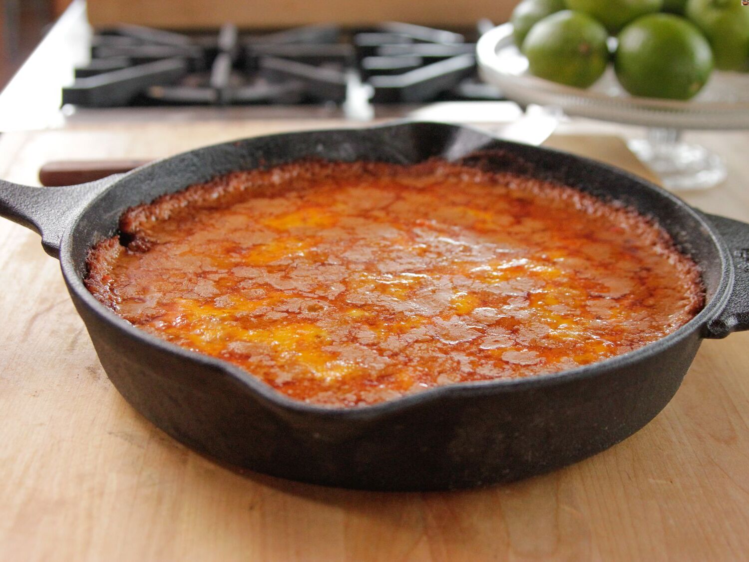 Refried Bean Casserole Recipe