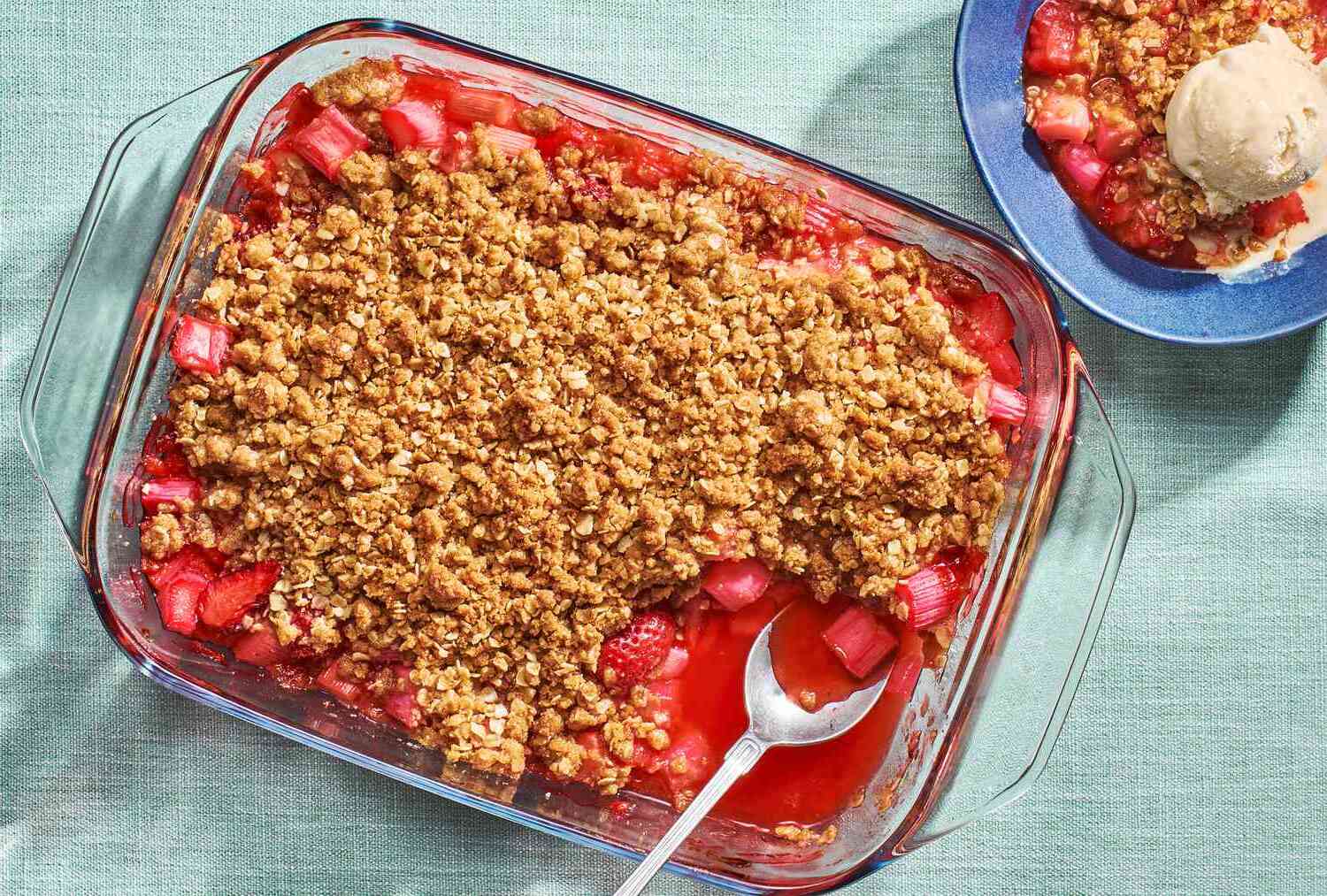 Rhubarb Casserole Recipe