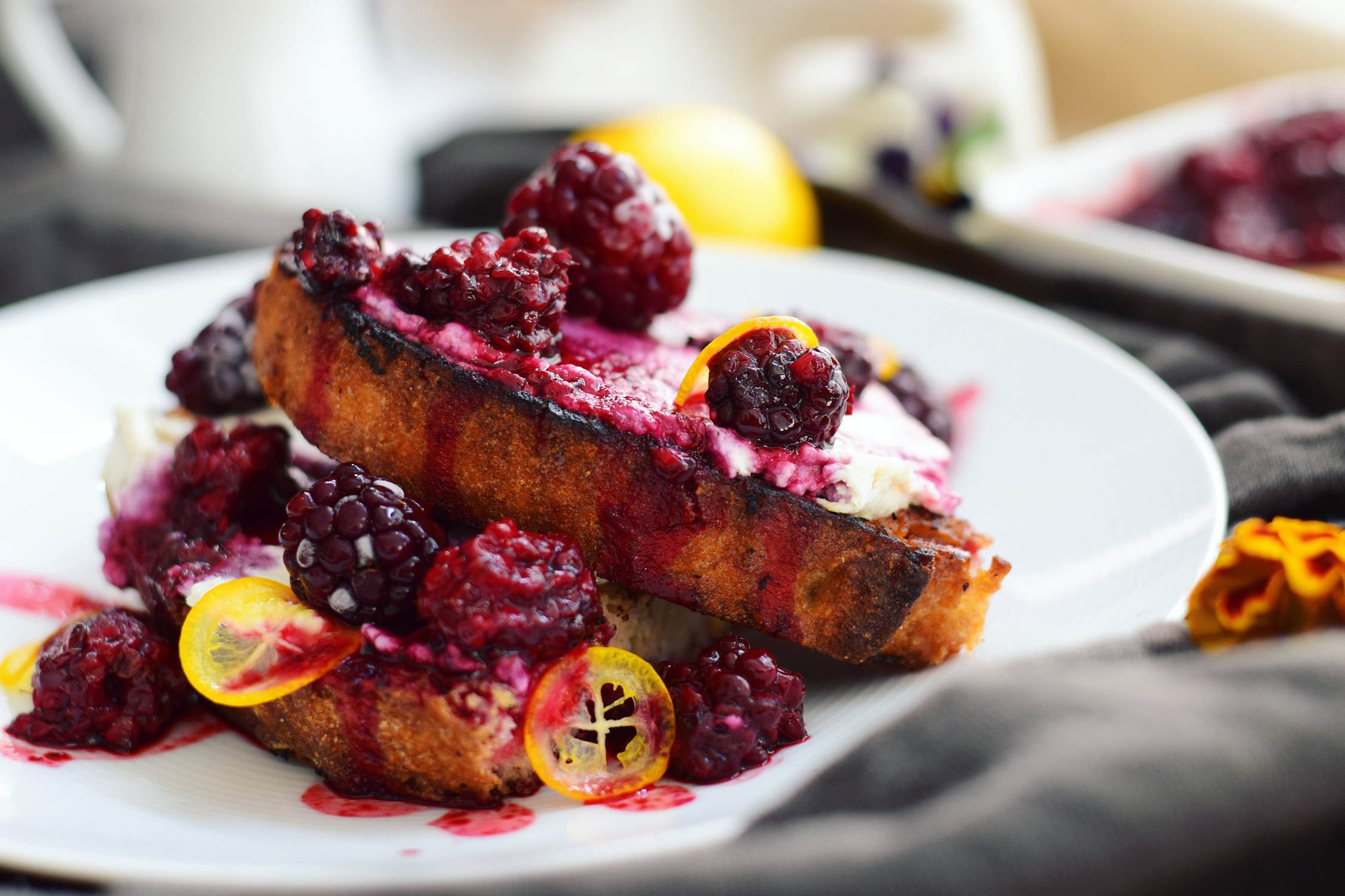 Ricotta French Toast Casserole Recipe