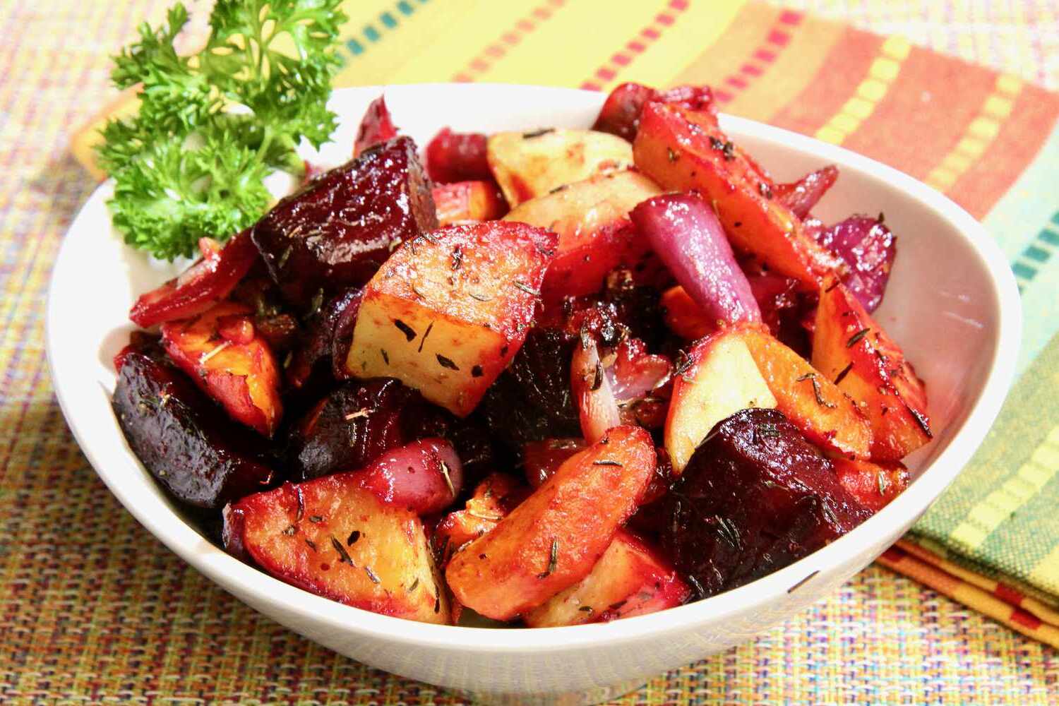 Roasted Root Vegetables Casserole Recipe