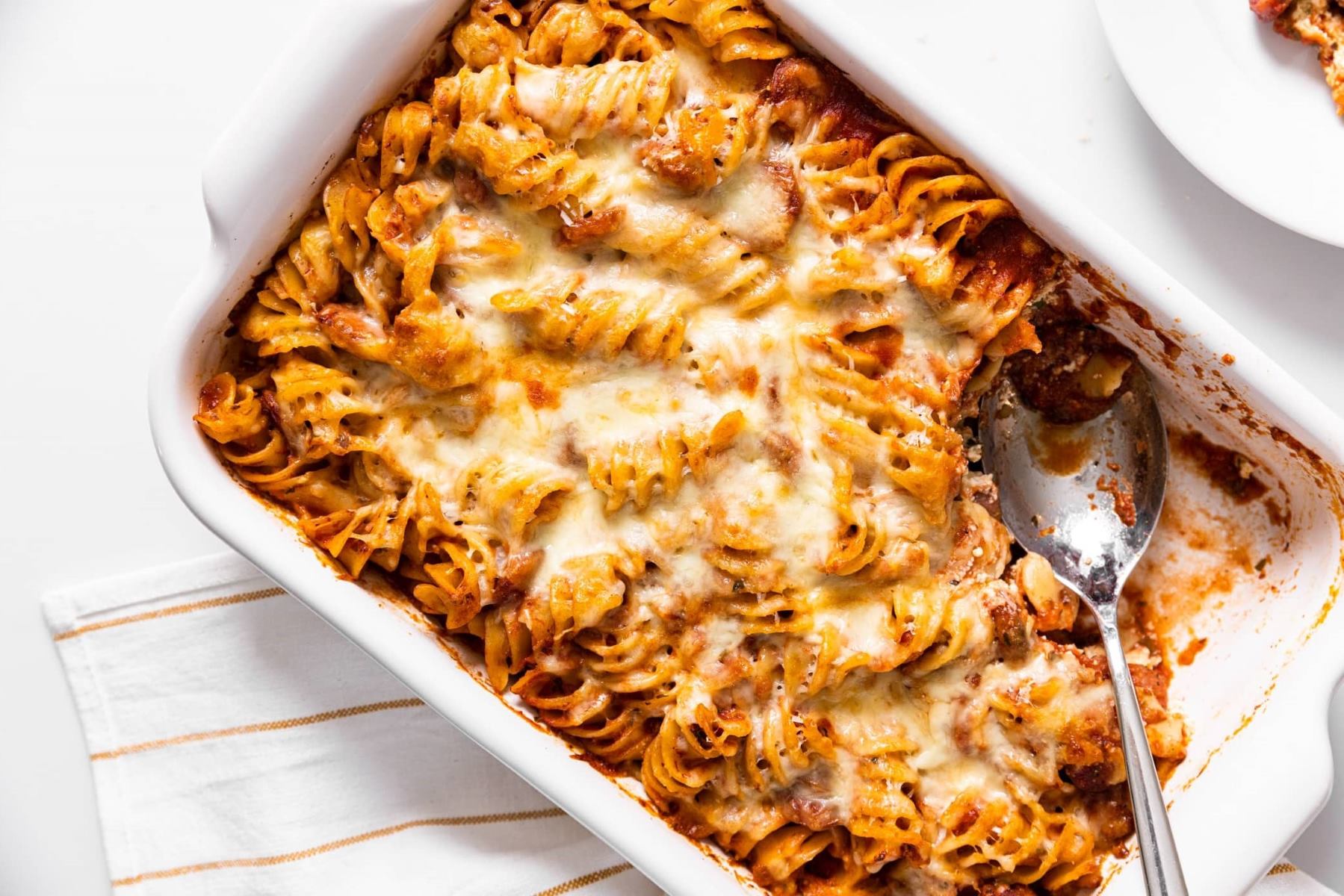 Rotini Casserole Recipe