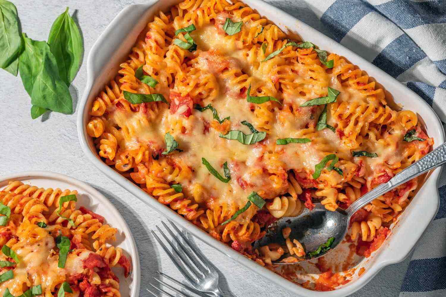 Rotini Pasta Casserole Recipe