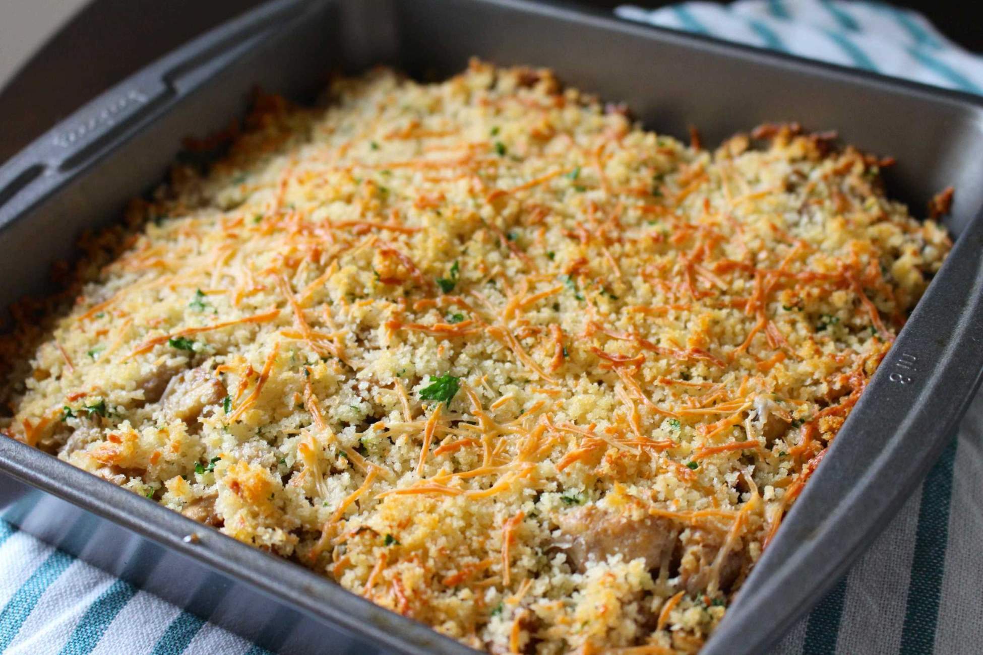 Russian Mushroom Casserole Recipe