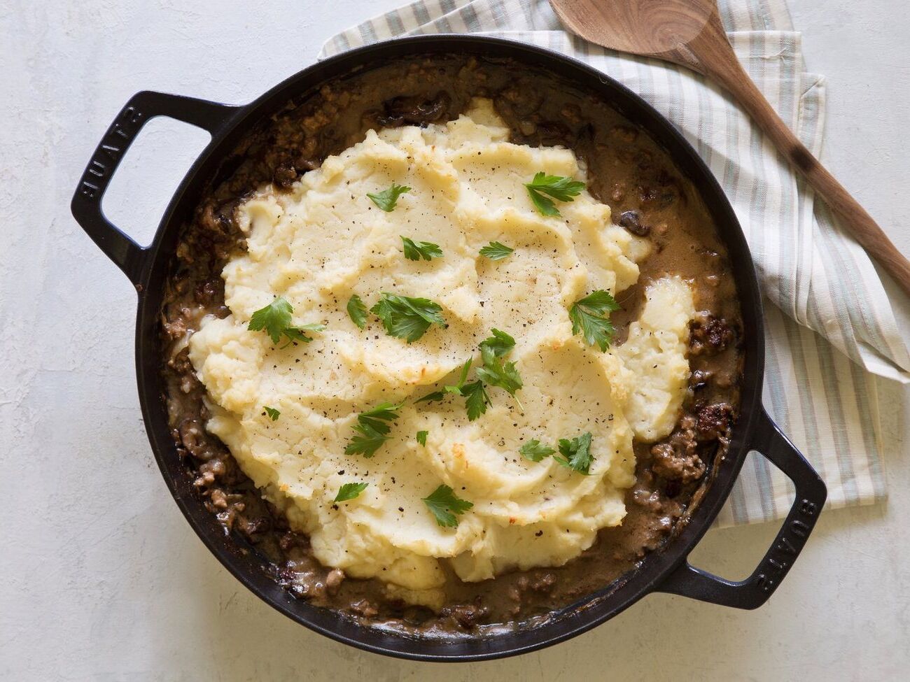 Salisbury Steak Casserole Recipe