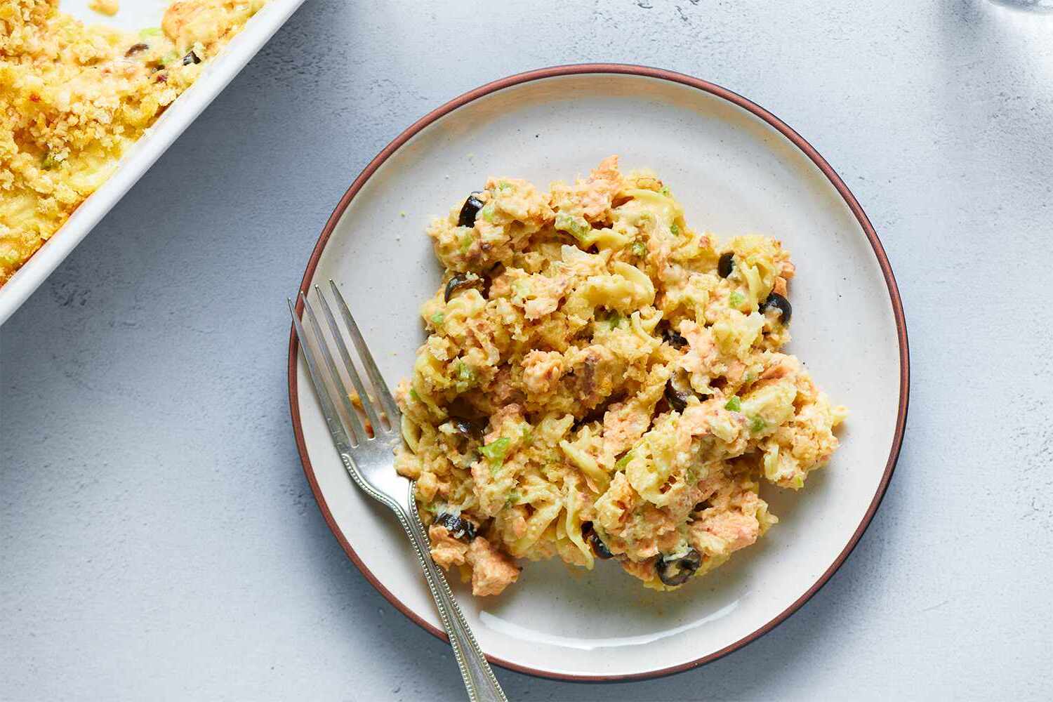 Salmon Noodle Casserole Recipe