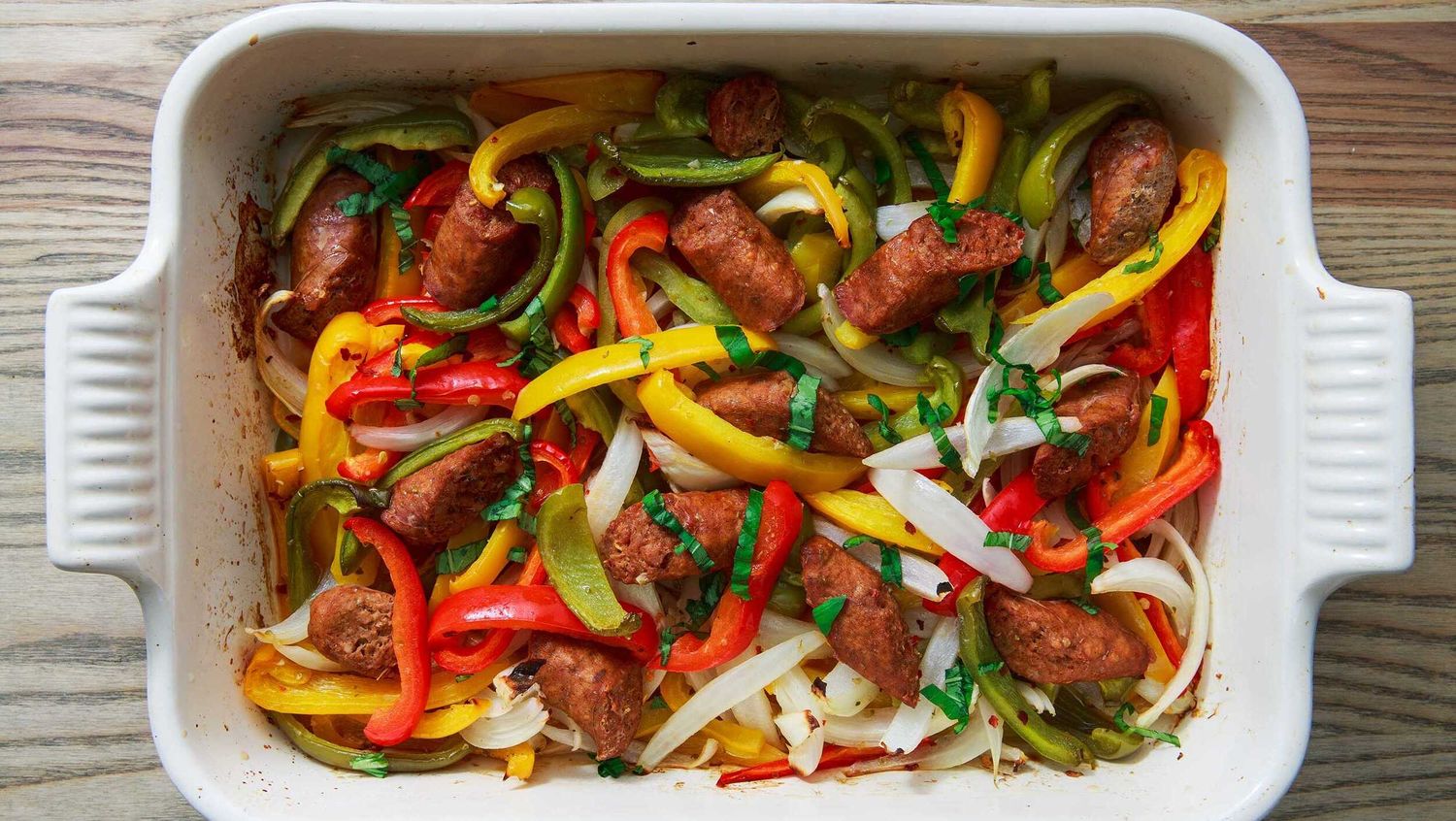 Sausage and Pepper Casserole Recipe