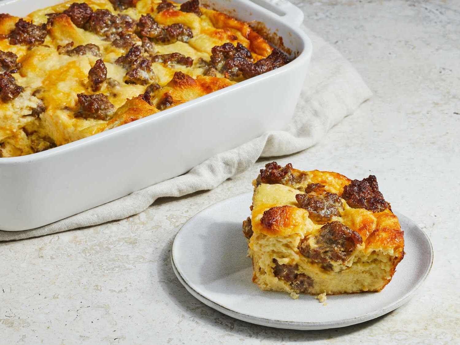 Sausage Bacon Egg Casserole Recipe