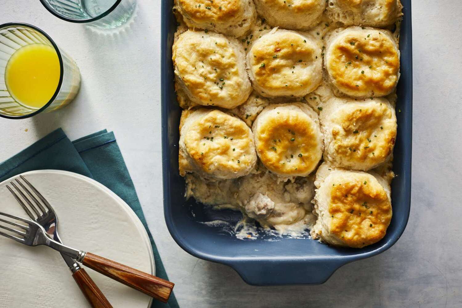 Sausage Biscuit Casserole Recipe