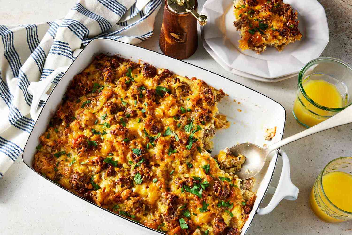 Sausage Brunch Casserole Recipe