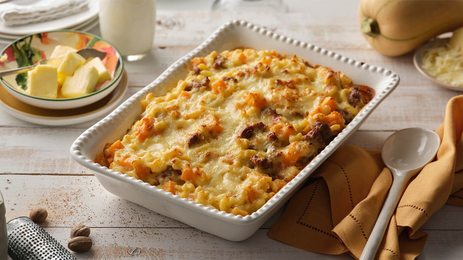 sausage-macaroni-casserole-recipe