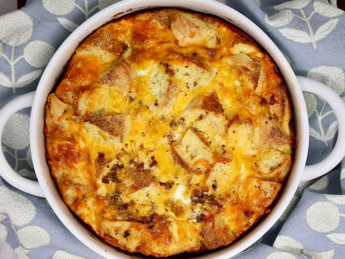 Sausage McMuffin Casserole Recipe