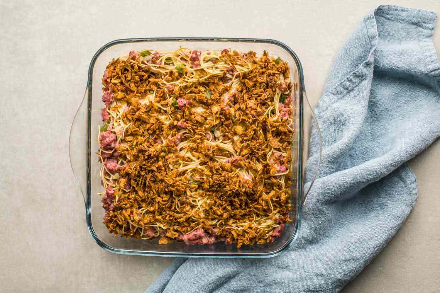 Sausage Noodle Casserole Recipe