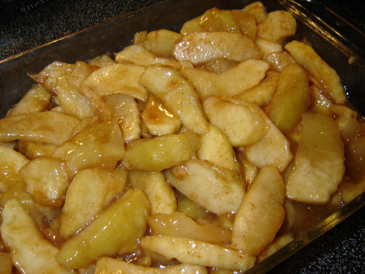 Scalloped Apples Casserole Recipe