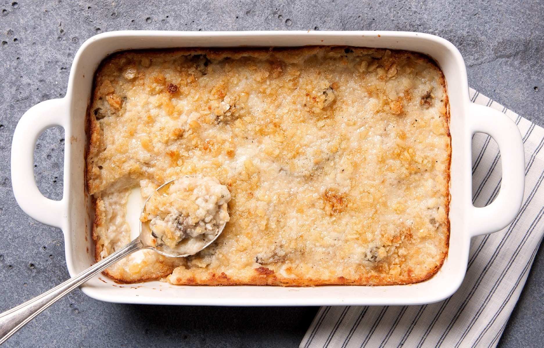 Scalloped Oysters Casserole Recipe