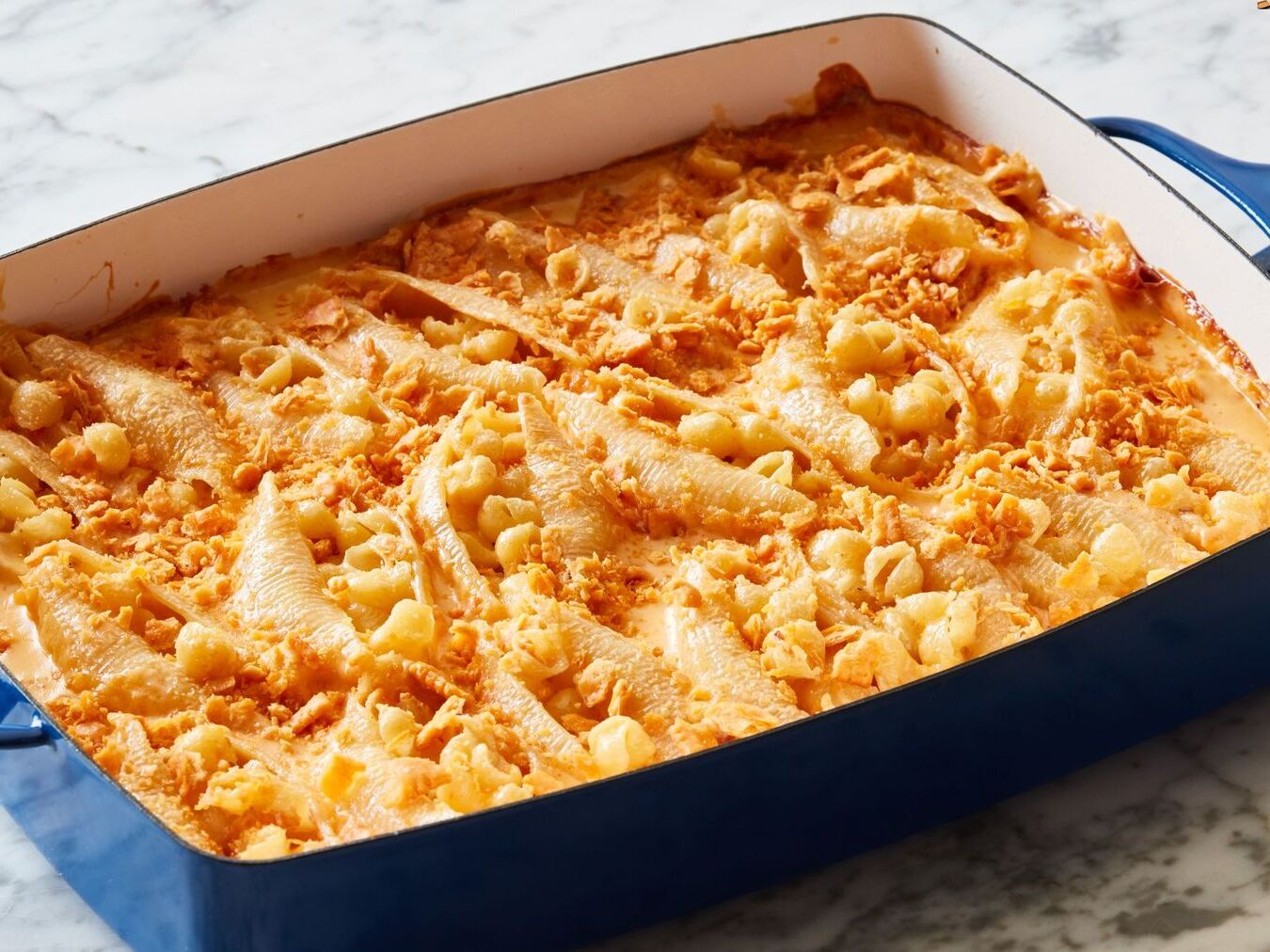 Shells and Cheese Casserole Recipe