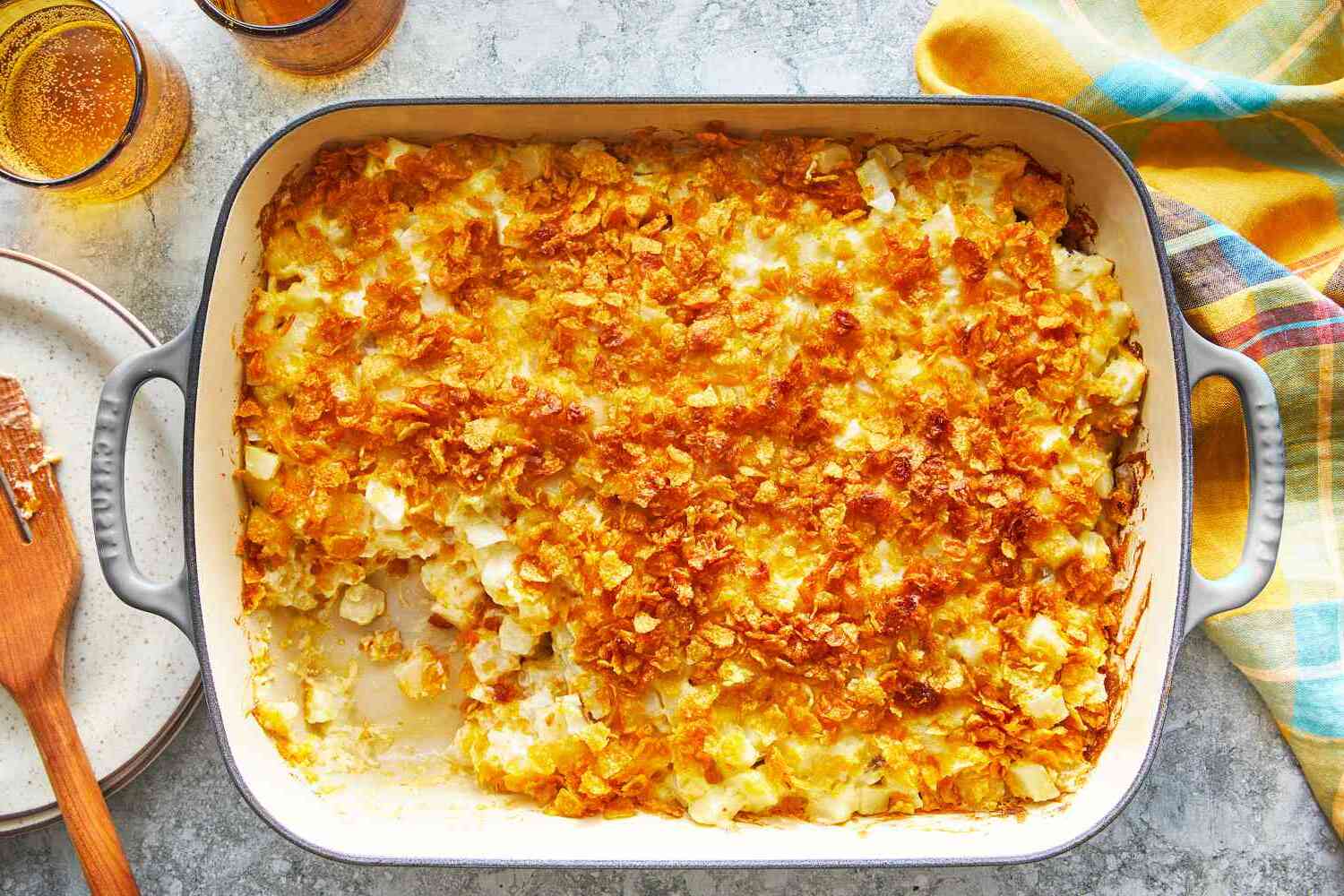 Shredded Potato Casserole Recipe