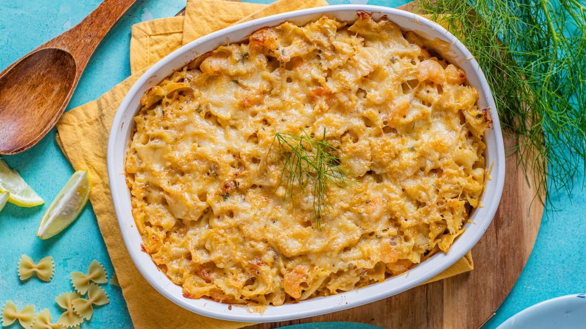 Shrimp and Squash Casserole Recipe