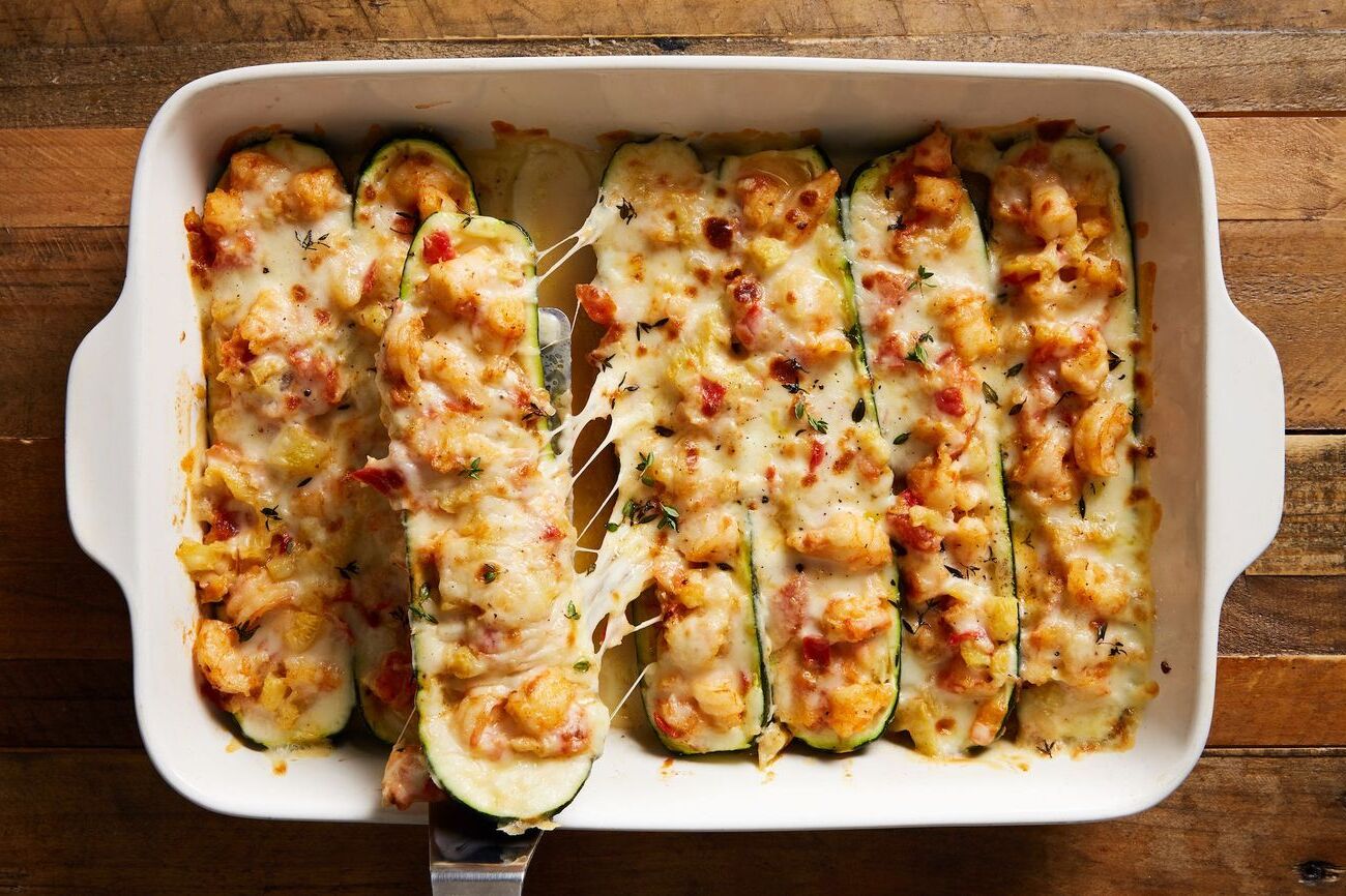 Shrimp and Zucchini Casserole Recipe