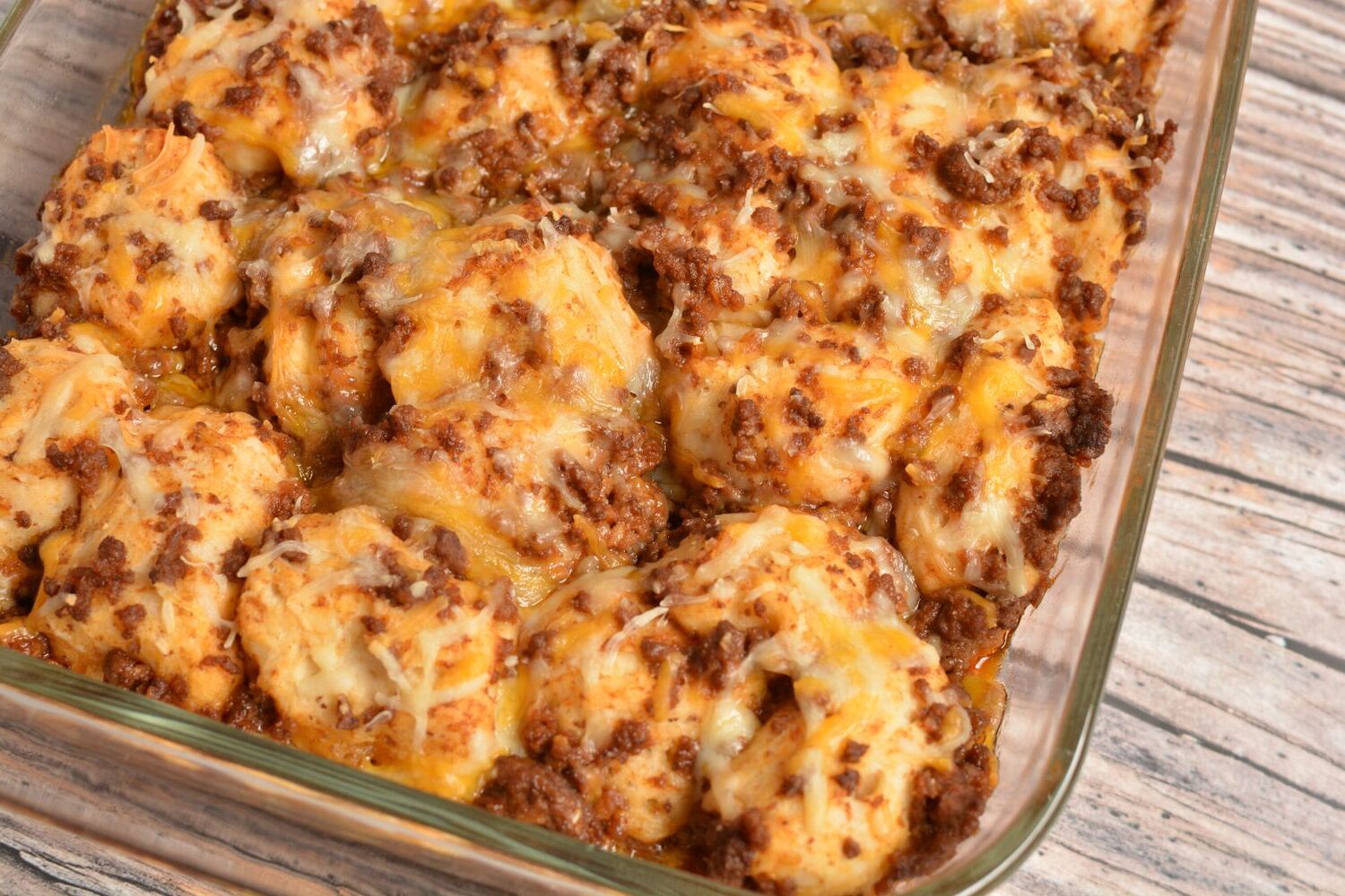 Sloppy Joe Biscuit Casserole Recipe