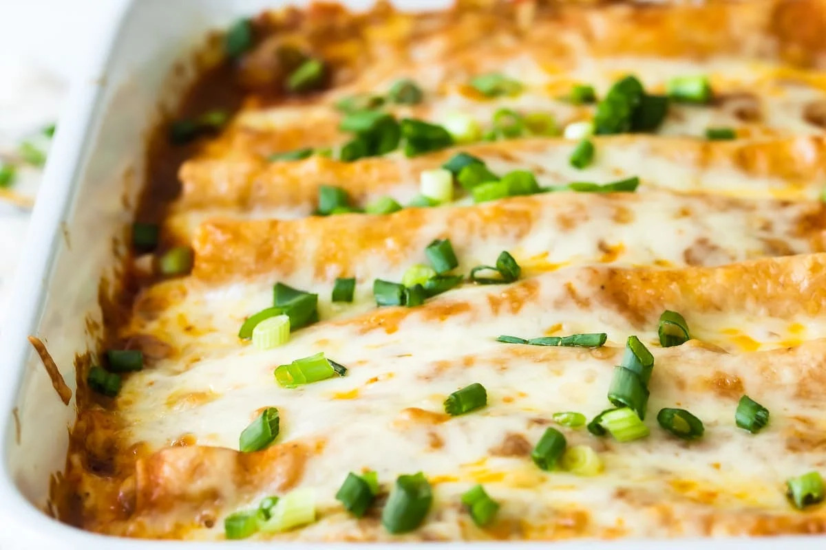 Sour Cream Enchilada Casserole Recipe