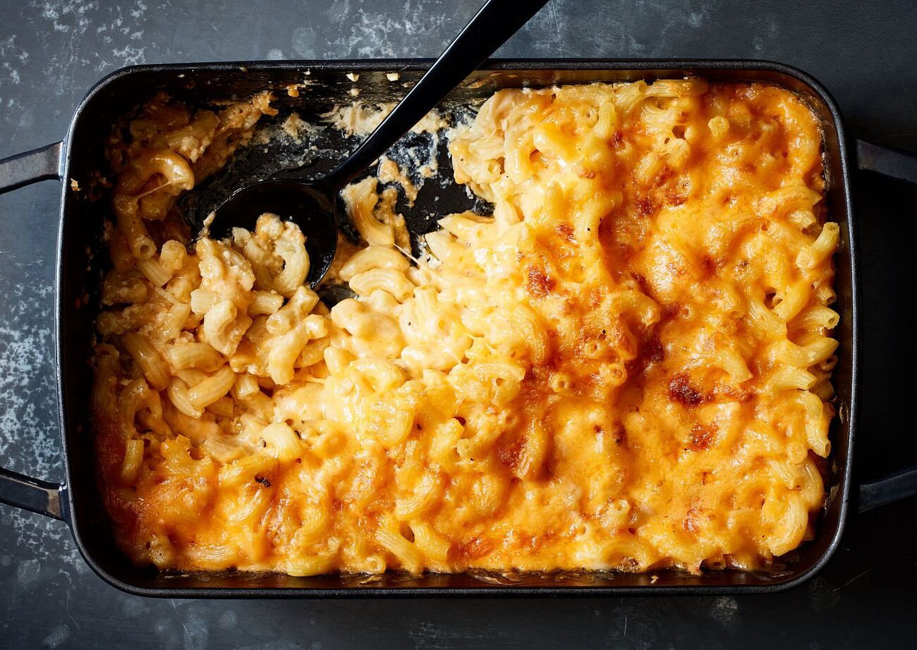 Southern Mac and Cheese Casserole Recipe