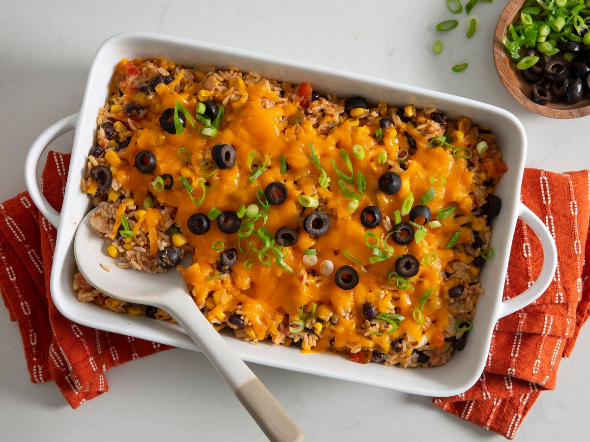 Southwest Vegetarian Casserole Recipe