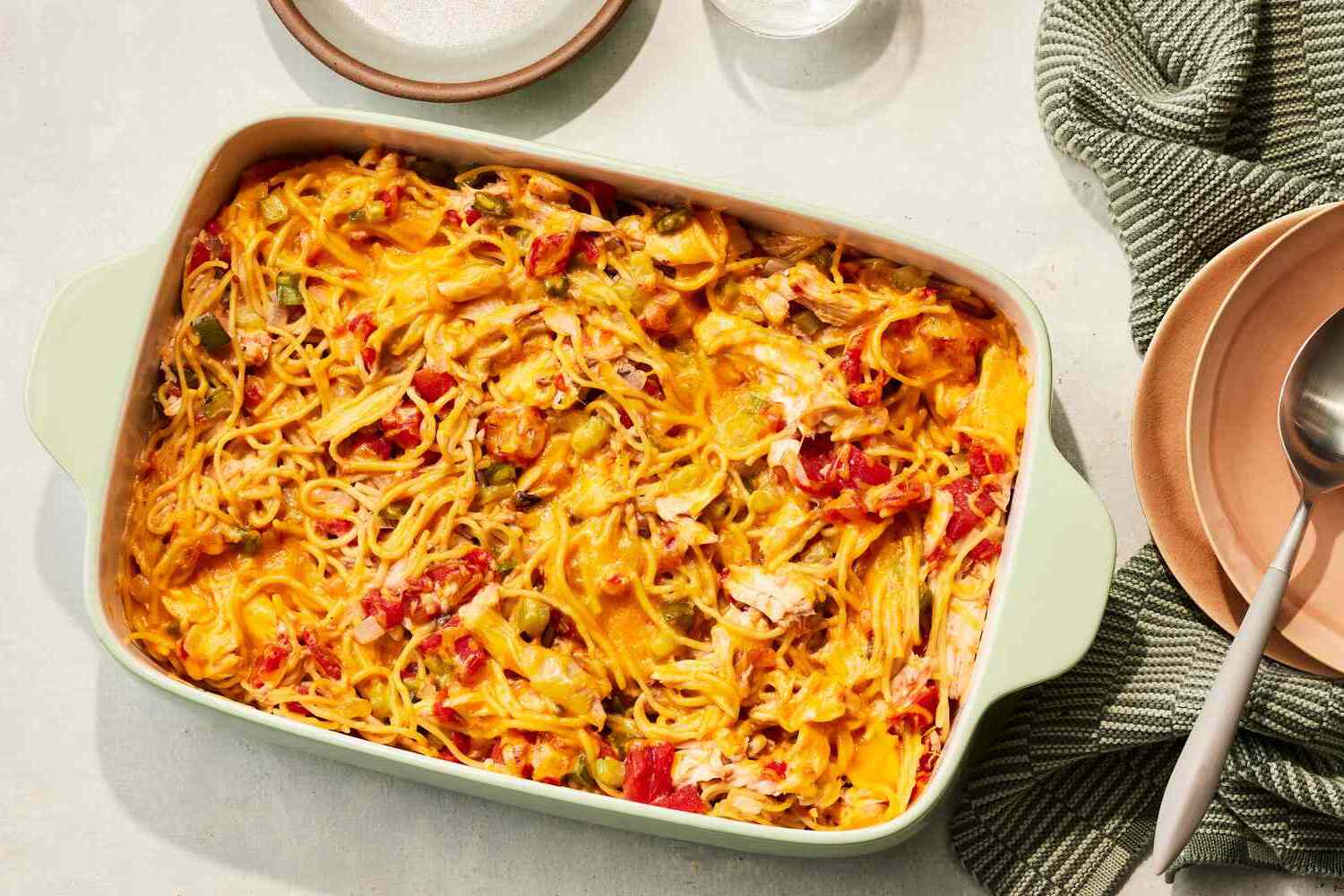 Spaghetti Casserole Recipe