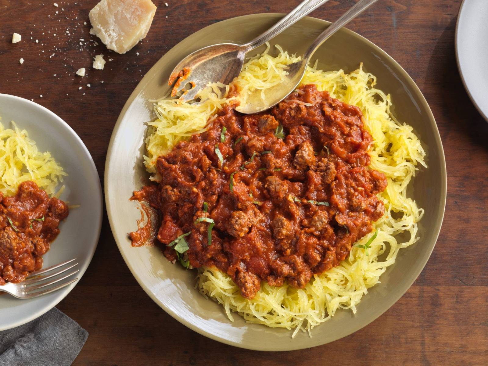 Spaghetti Squash and Ground Beef Casserole Recipe