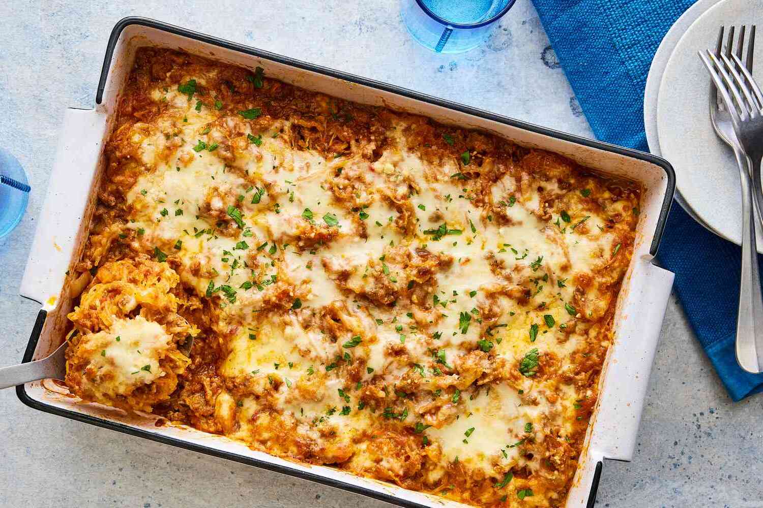 Spaghetti Squash Casserole Recipe