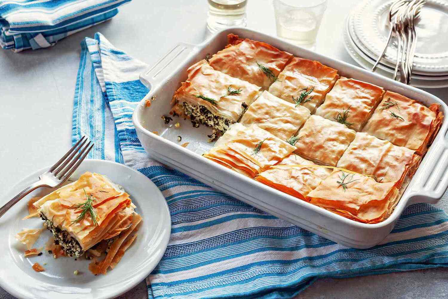 Spanakopita Casserole Recipe