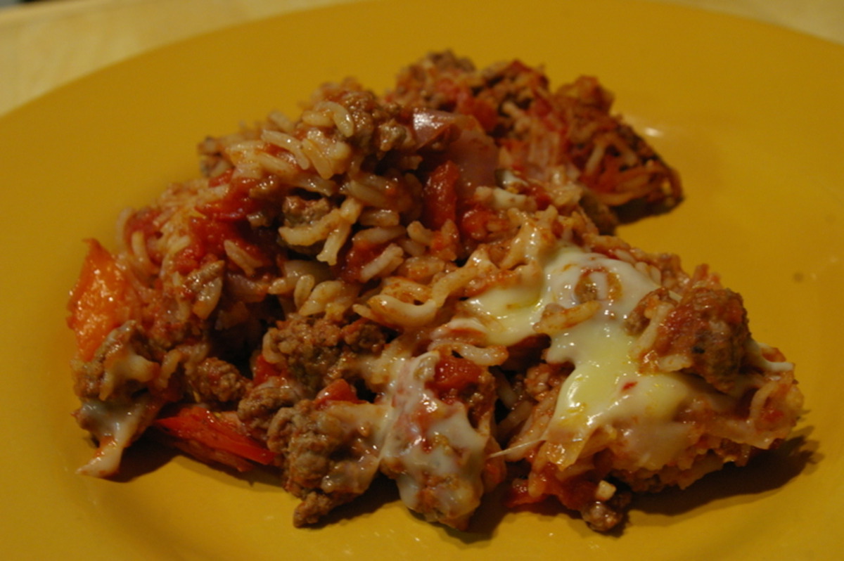 Spanish Rice-a-Roni Casserole Recipe