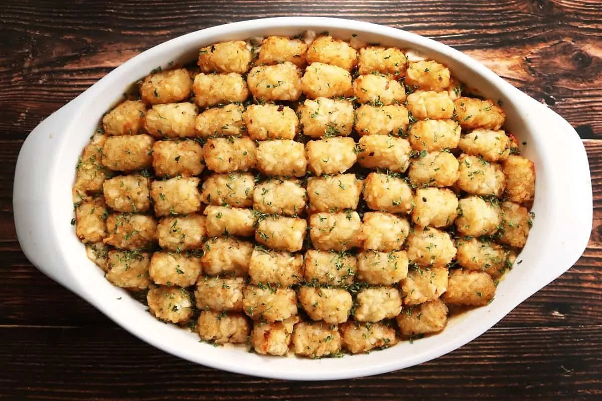 Spicy Tater Tot Casserole Recipe