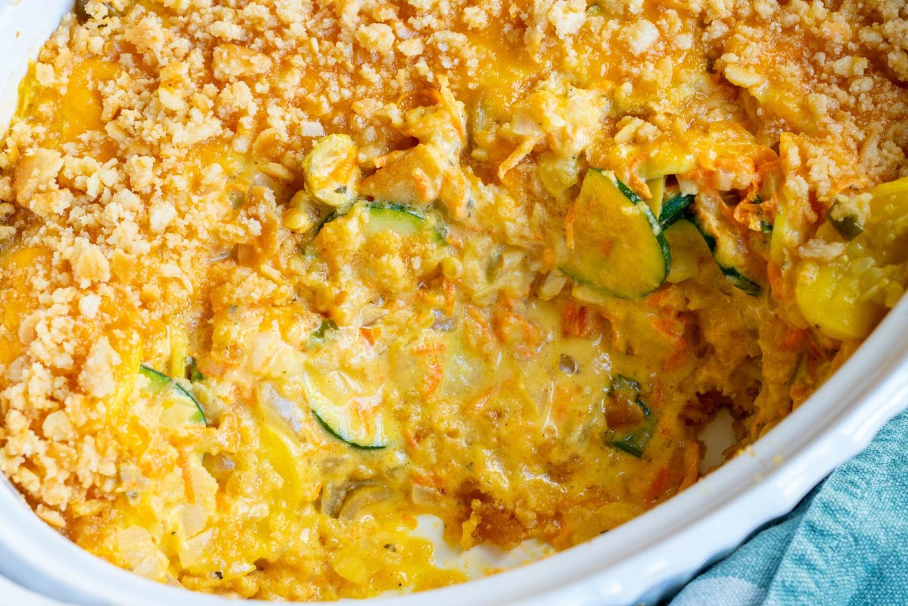 Squash and Carrot Casserole Recipe