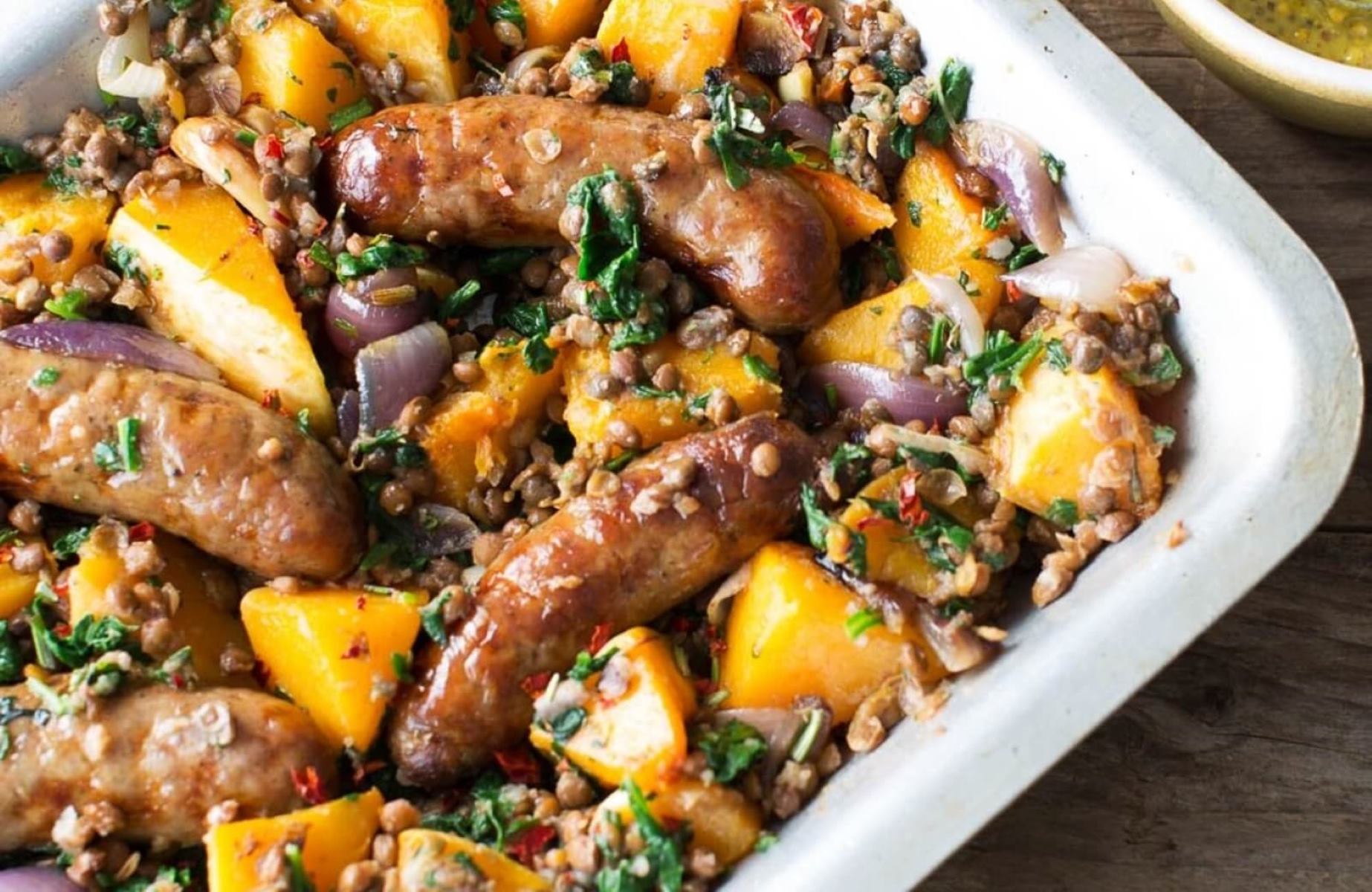 Squash and Sausage Casserole Recipe