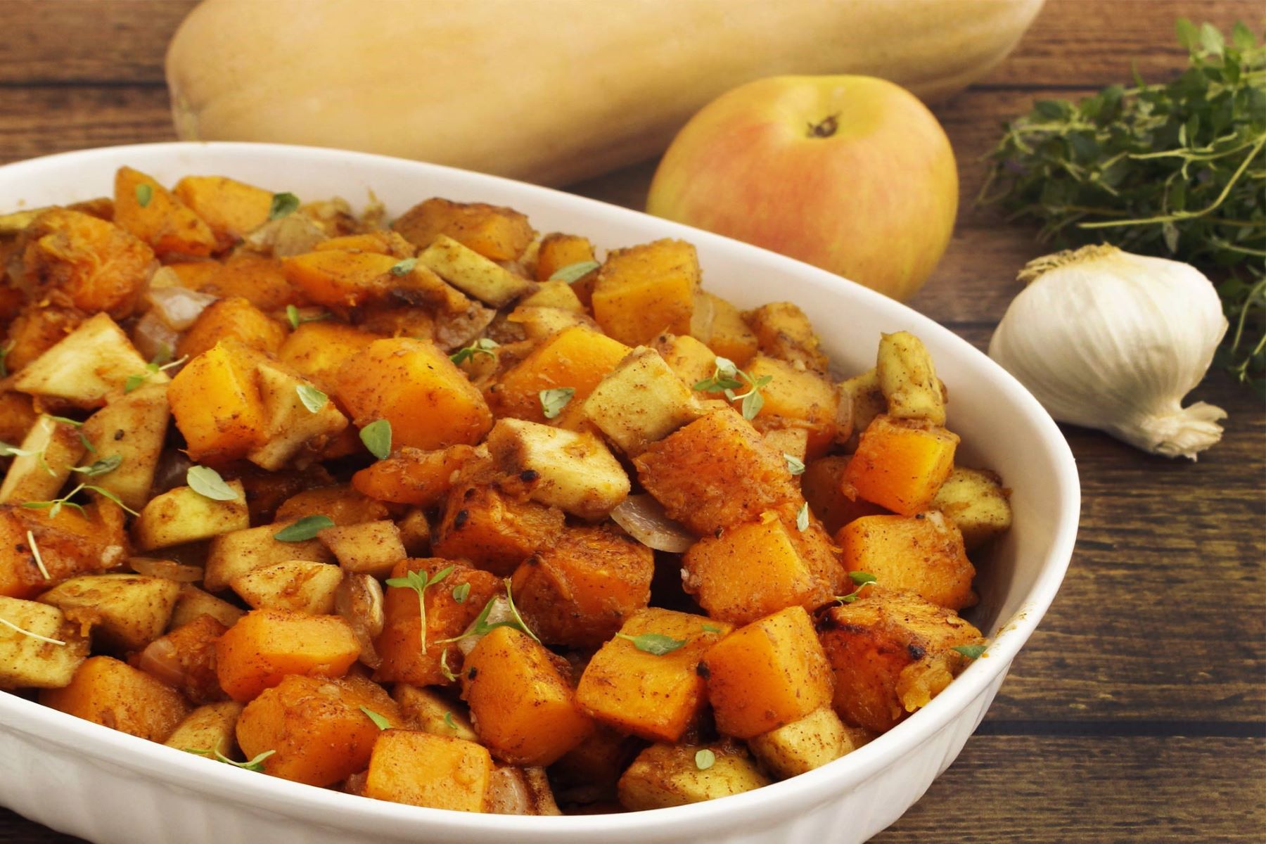 Squash Apple Casserole Recipe