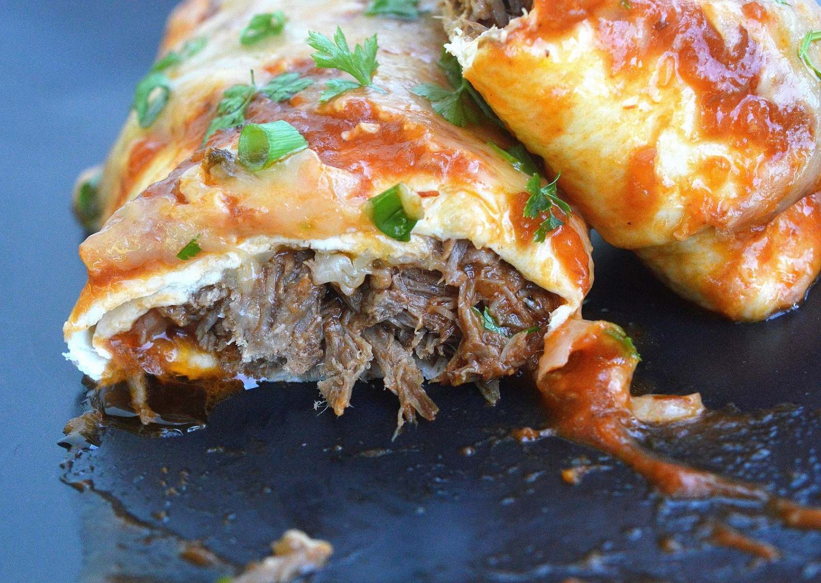 Steak Enchilada Casserole Recipe