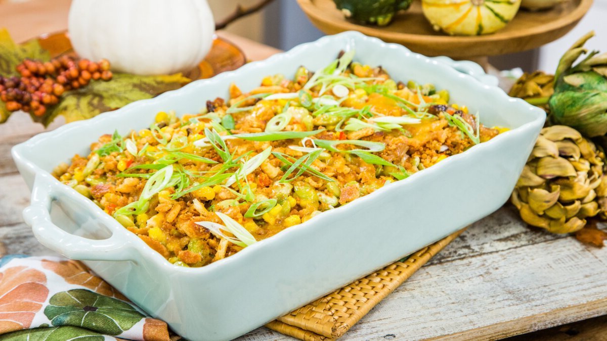 Succotash Casserole Recipe