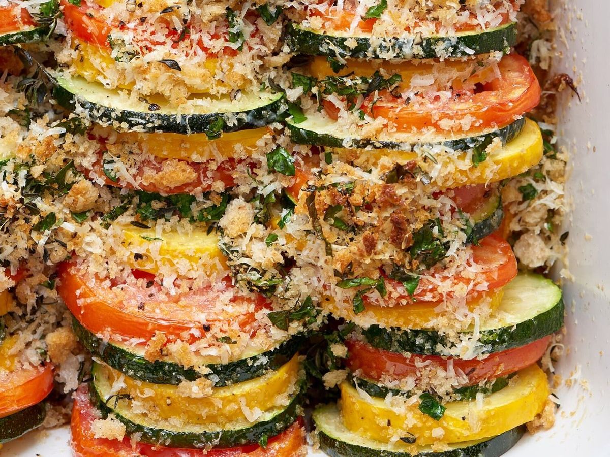 Summer Vegetable Casserole Recipe